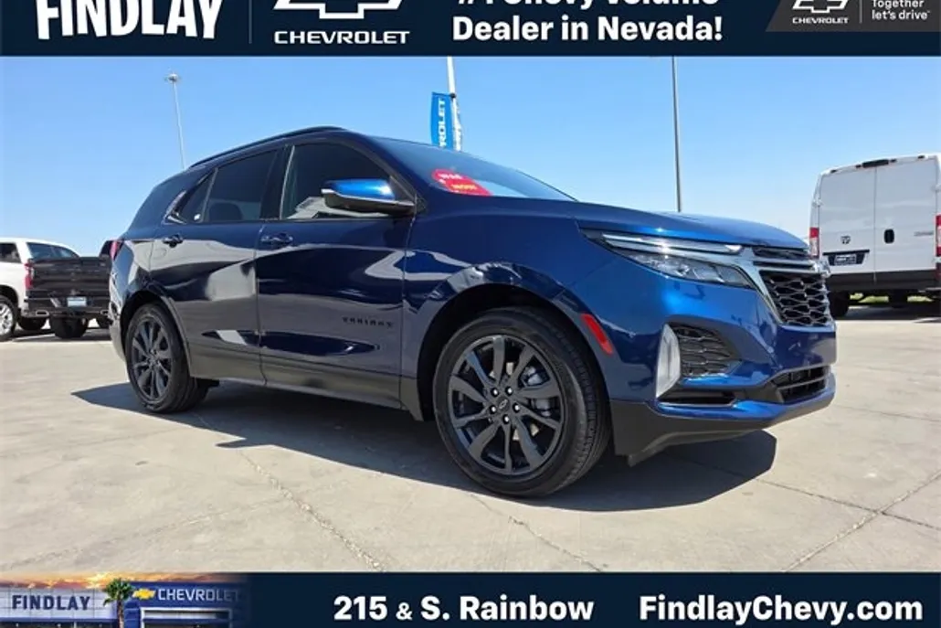 2022 Chevrolet Equinox RS photo 1