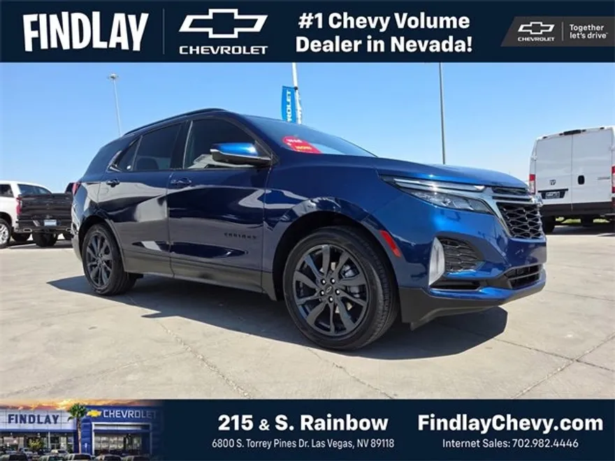 2022 Chevrolet Equinox RS photo 1