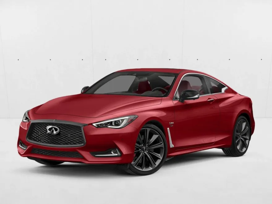 2021 Infiniti Q60 3.0t Red Sport 400 photo 1
