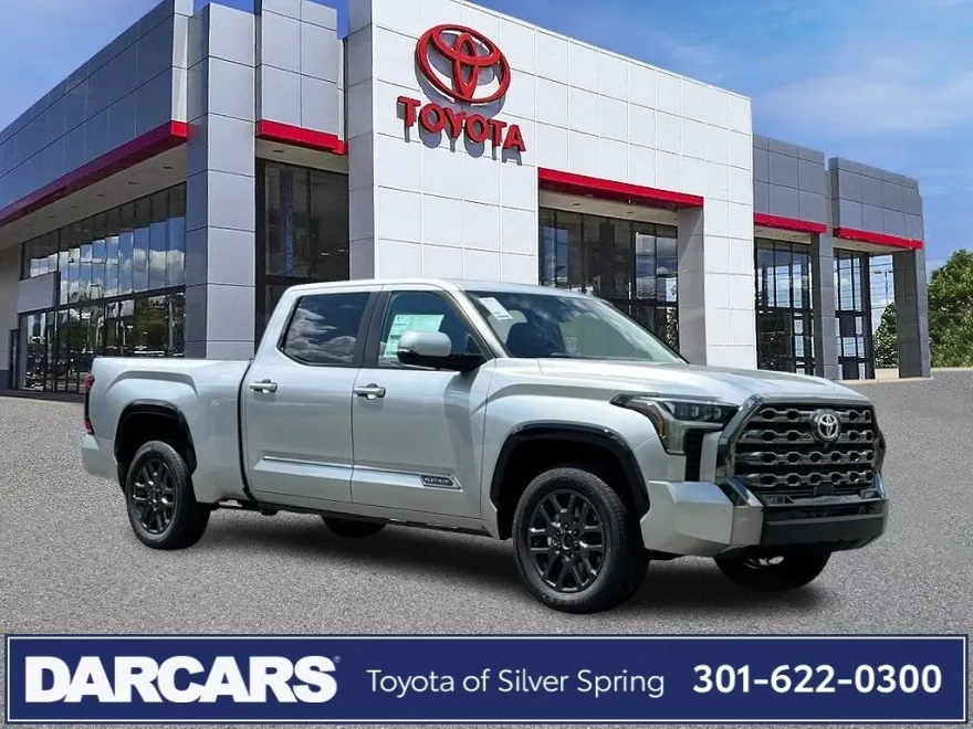 2025 Toyota Tundra Platinum photo 1