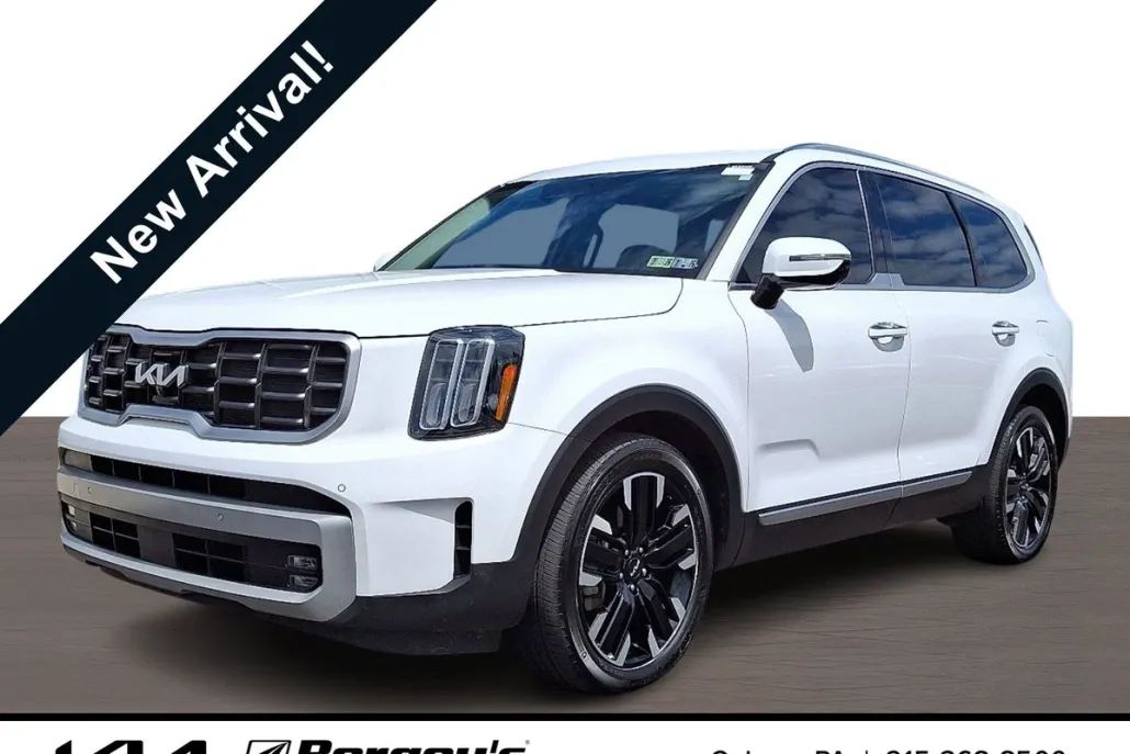 2023 Kia Telluride SX Prestige photo 1