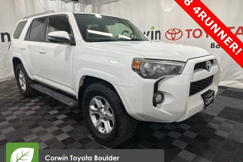 2018 Toyota 4Runner SR5 Premium photo 1