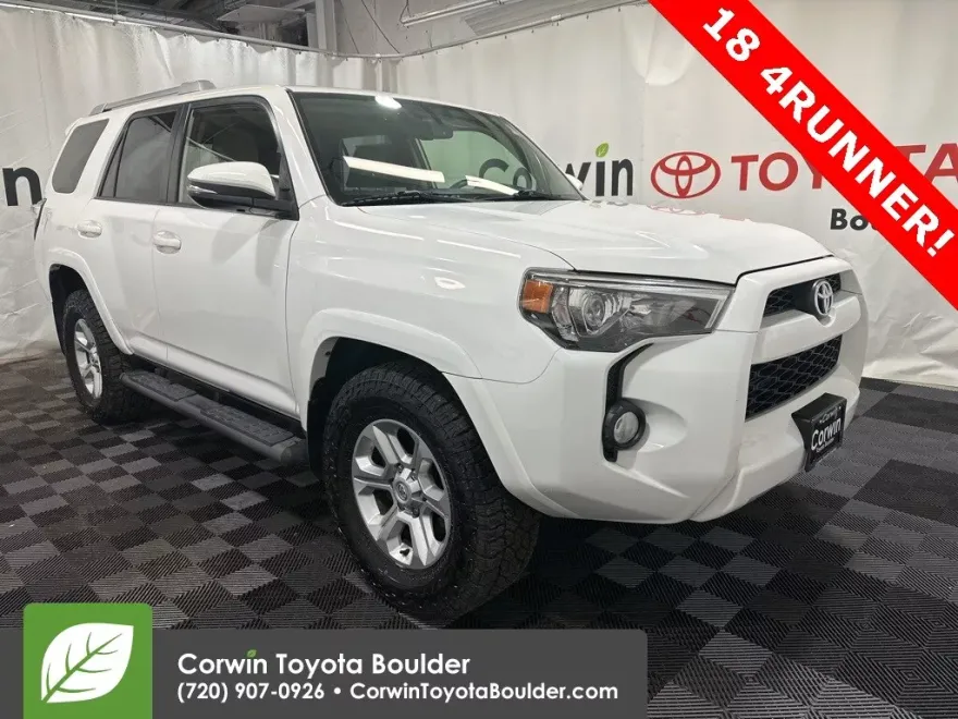 2018 Toyota 4Runner SR5 Premium photo 1