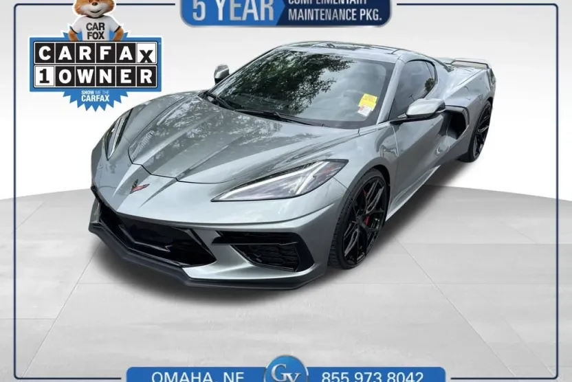 2024 Chevrolet Corvette Stingray 1LT photo 1
