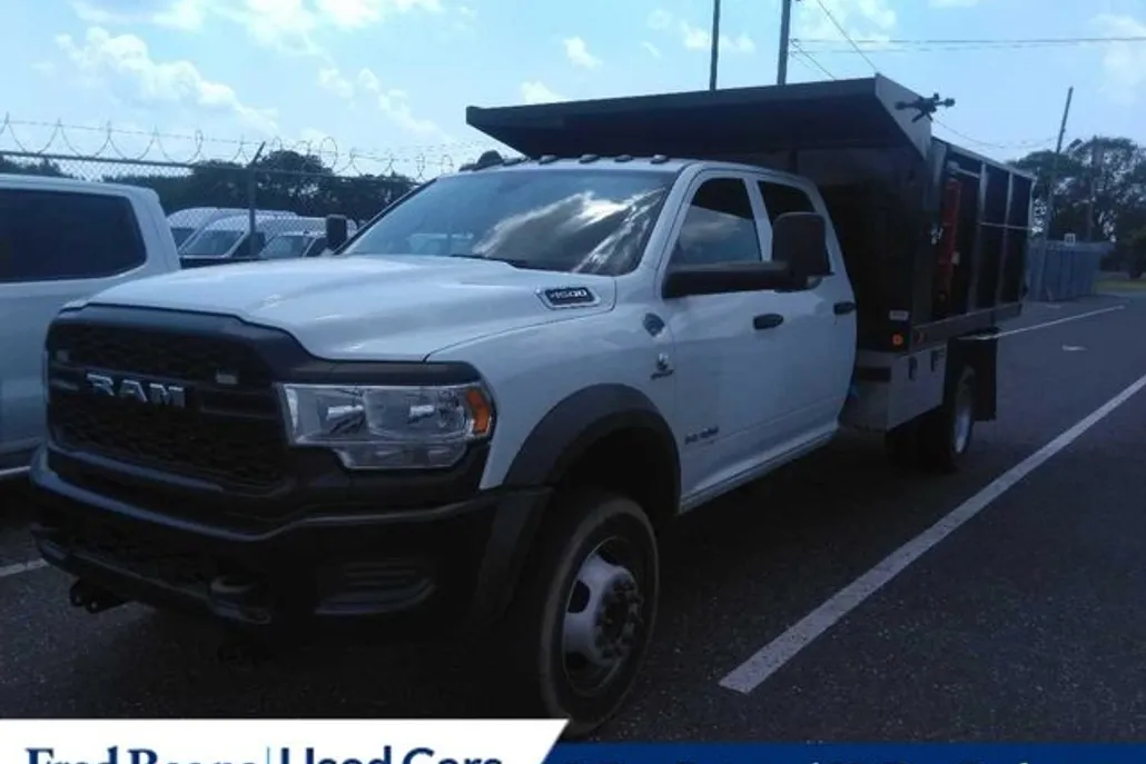 2022 Ram 4500 Tradesman photo 1
