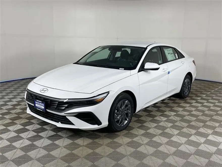 2025 Hyundai Elantra Hybrid Blue photo 1