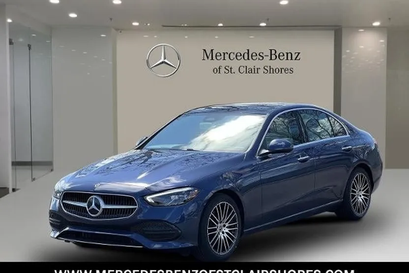 2025 Mercedes Benz C 300 4MATIC Sedan photo 1