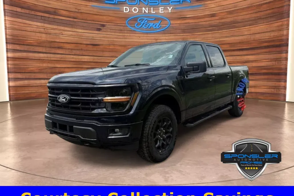 2025 Ford F-150 XLT photo 1