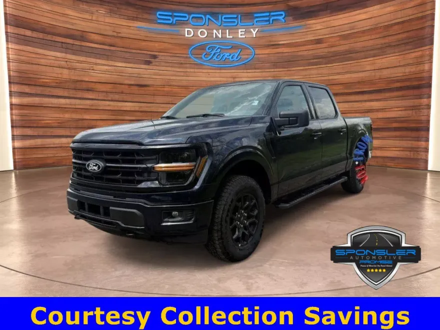 2025 Ford F-150 XLT photo 1