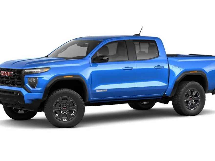 2025 Gmc Canyon Elevation photo 2
