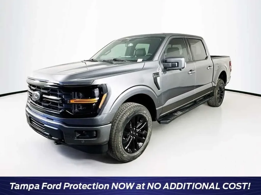 2025 Ford F-150 XLT photo 1