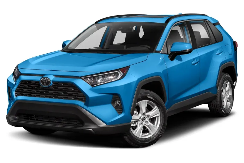 2021 Toyota RAV4 XLE Premium photo 1