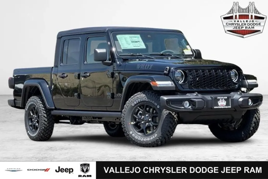 2025 Jeep Gladiator Willys photo 1