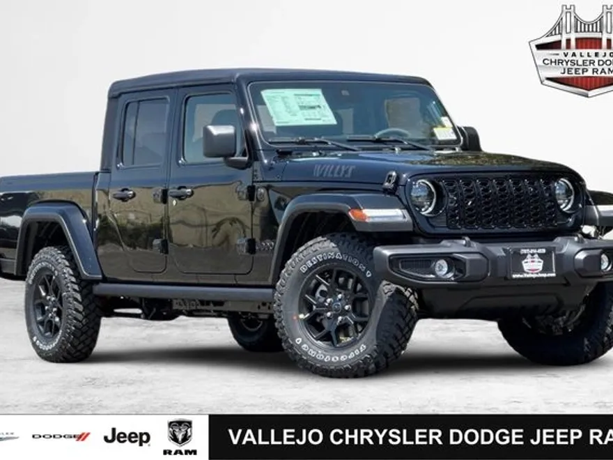 2025 Jeep Gladiator Willys photo 1