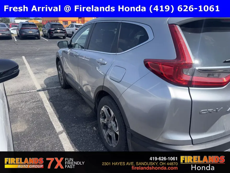 2017 Honda CR-V EX photo 1
