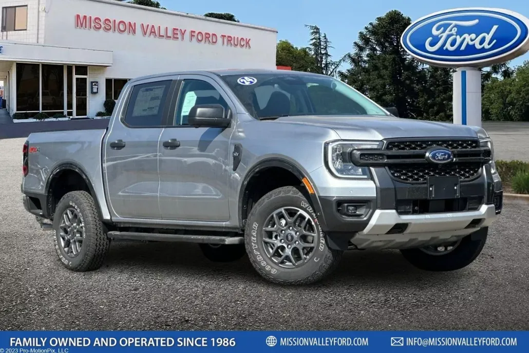 2024 Ford Ranger XLT photo 1