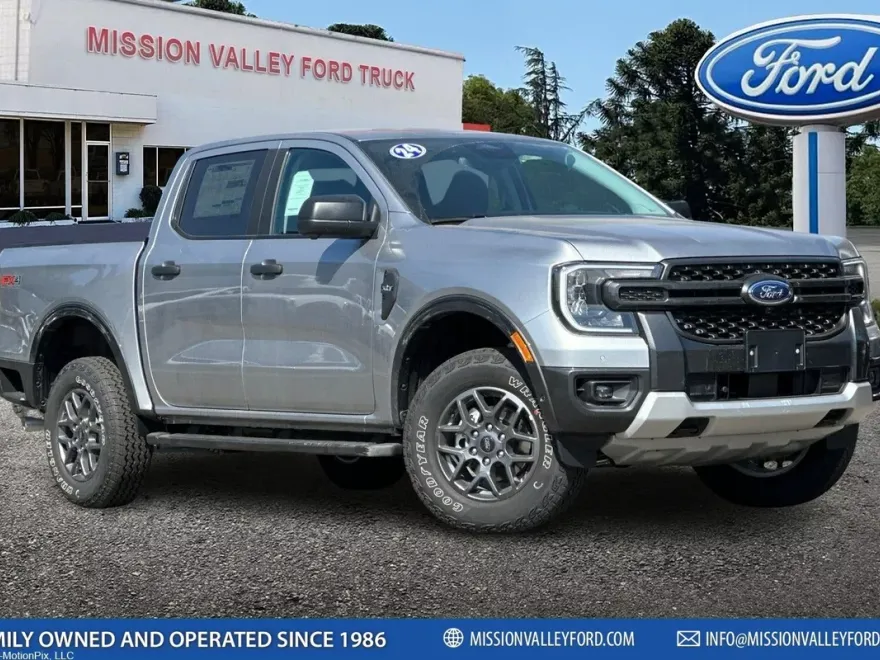 2024 Ford Ranger XLT photo 1