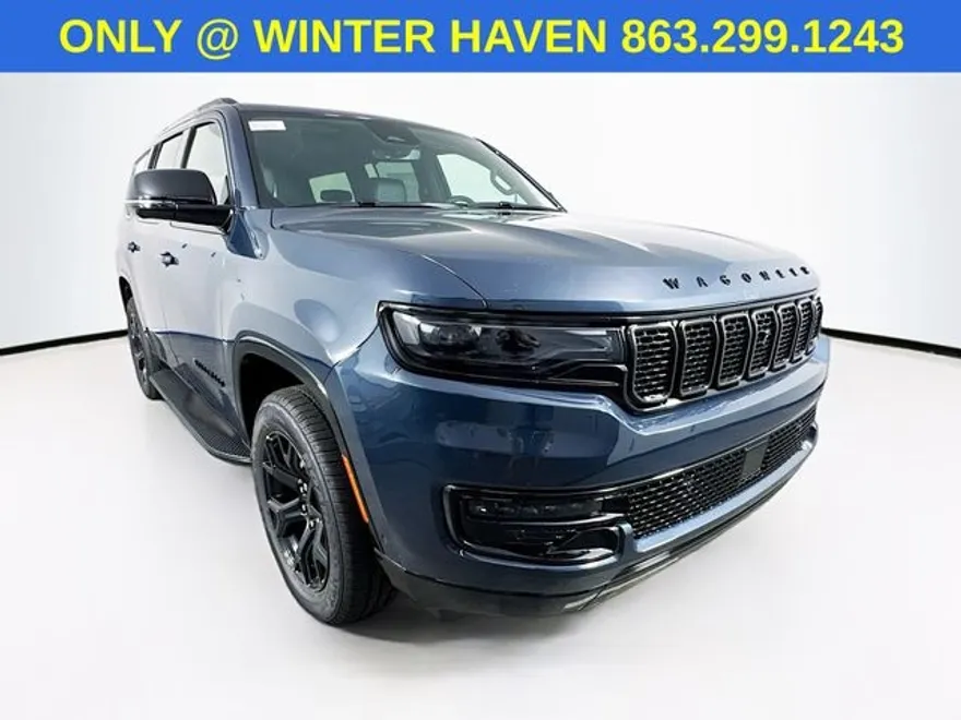 2025 Jeep Wagoneer Series II photo 1