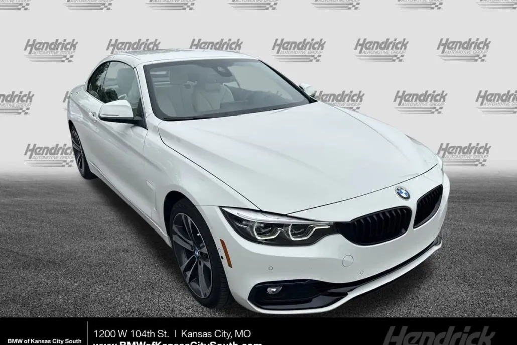 2020 Bmw 430i xDrive Convertible photo 1