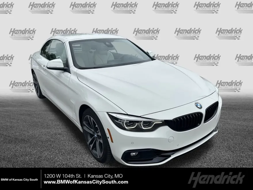2020 Bmw 430i xDrive Convertible photo 1