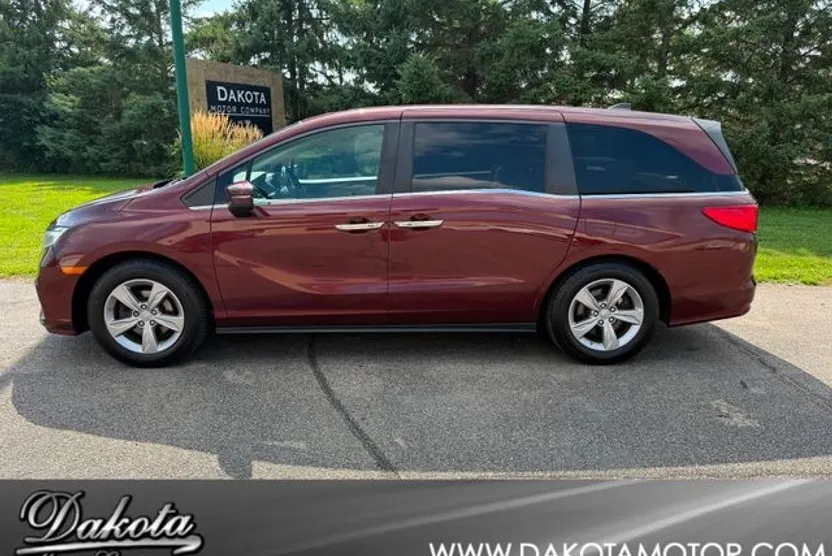 2018 Honda Odyssey EX-L photo 1