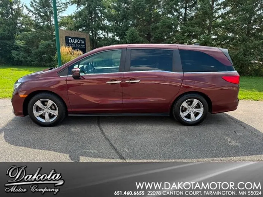 2018 Honda Odyssey EX-L photo 1