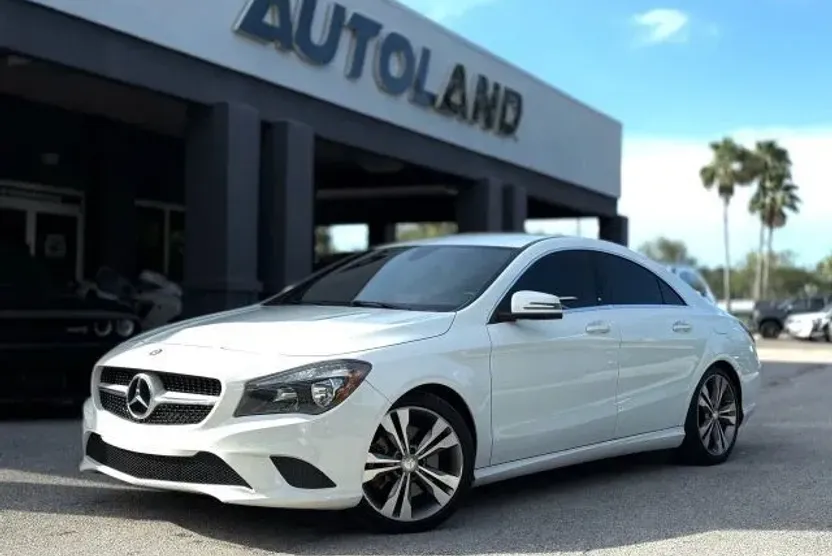 2016 Mercedes Benz CLA 250 photo 1