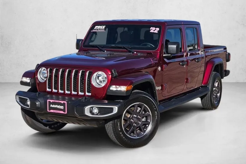 2022 Jeep Gladiator Overland photo 1