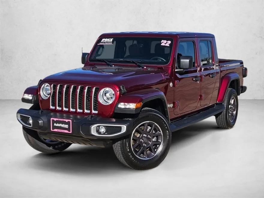 2022 Jeep Gladiator Overland photo 1