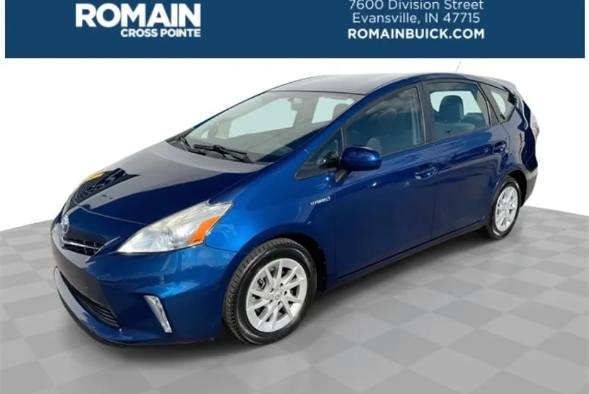 2014 Toyota Prius V Two photo 1