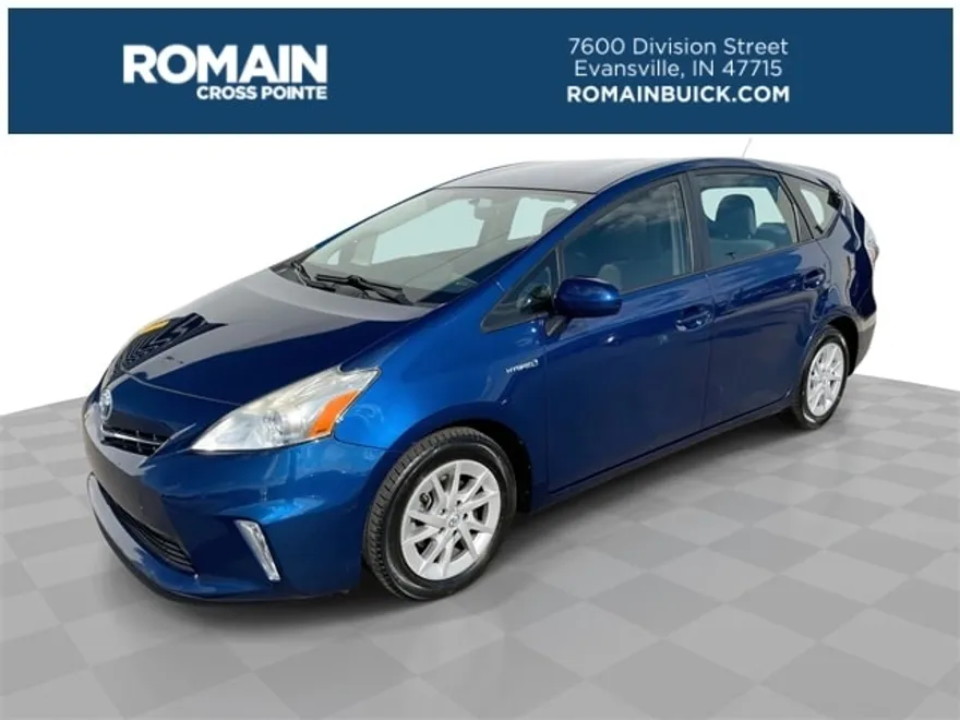 2014 Toyota Prius V Two photo 1