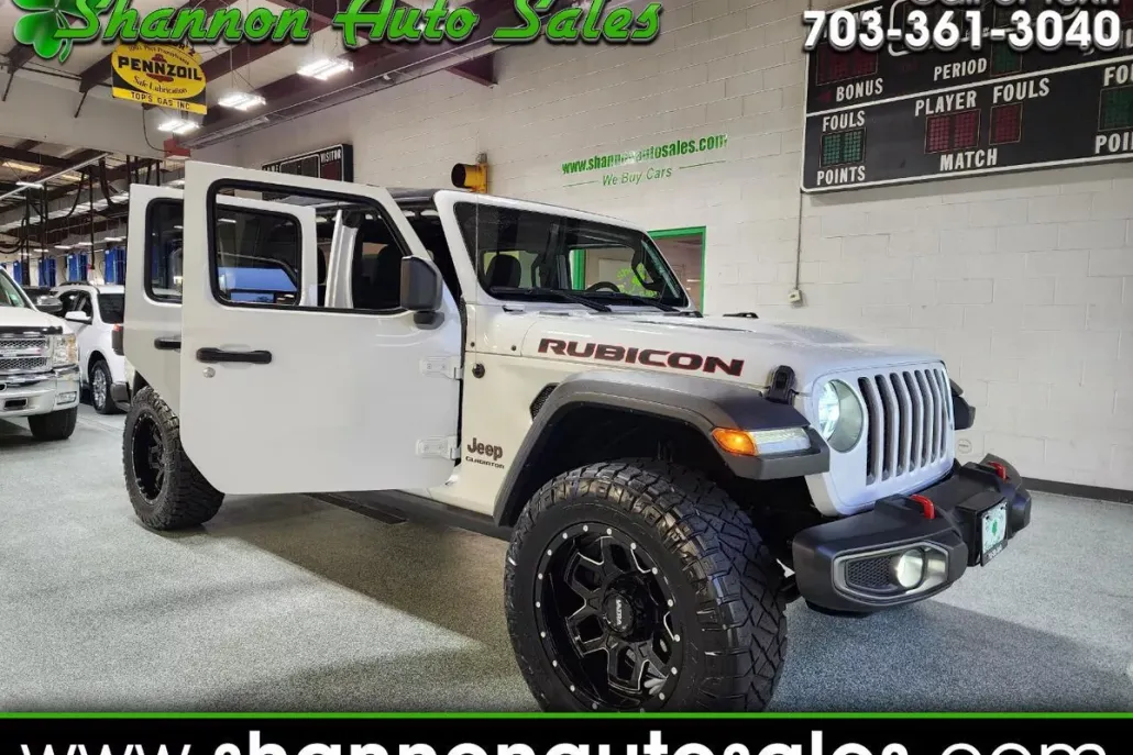 2020 Jeep Gladiator Rubicon photo 1
