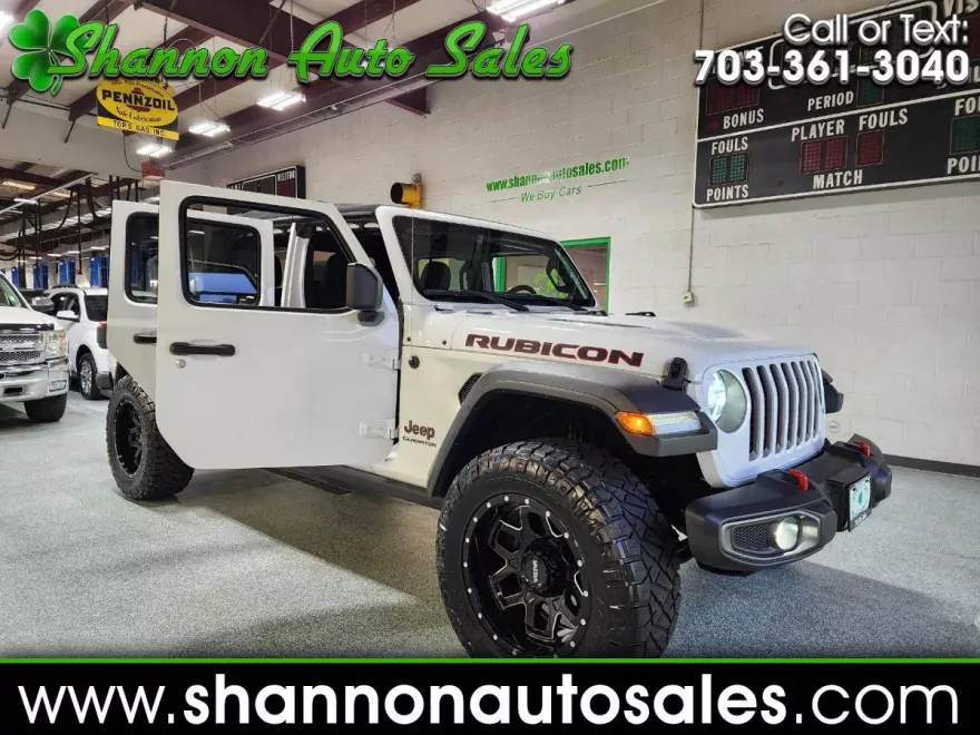 2020 Jeep Gladiator Rubicon photo 1