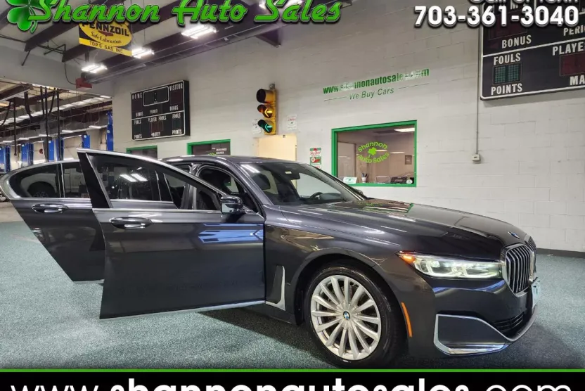 2022 Bmw 740Li xDrive photo 1