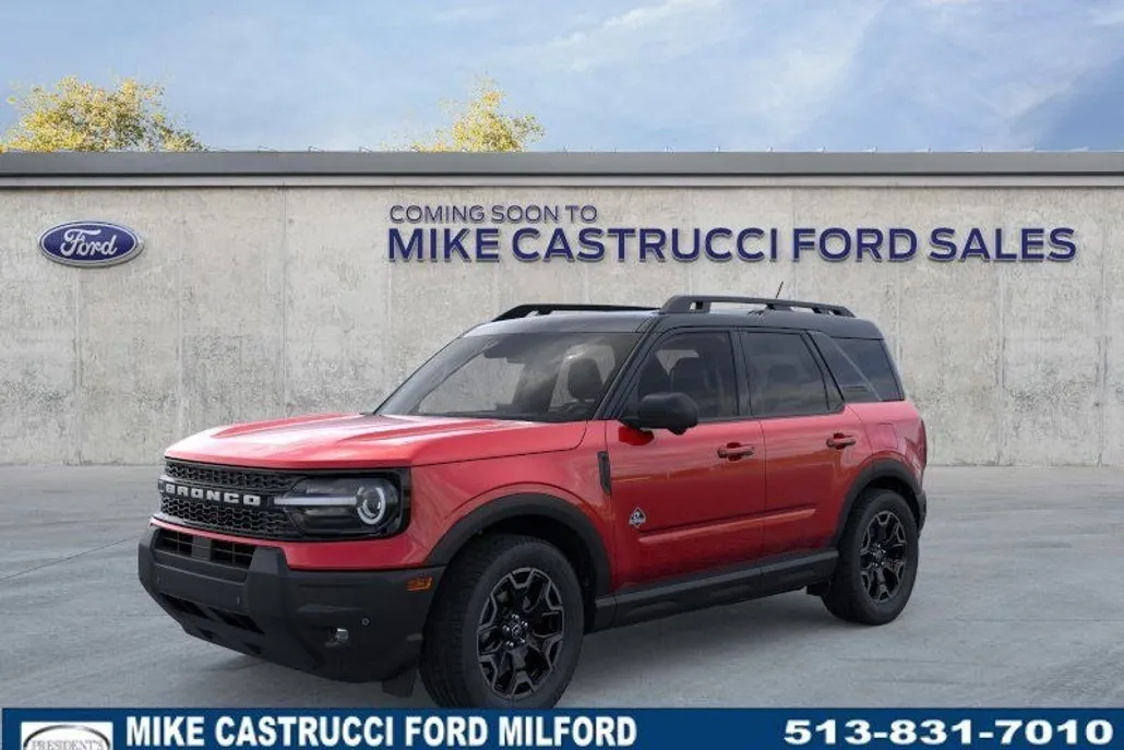 2025 Ford Bronco Sport Outer Banks photo 1