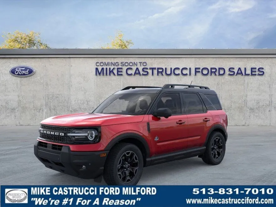 2025 Ford Bronco Sport Outer Banks photo 1