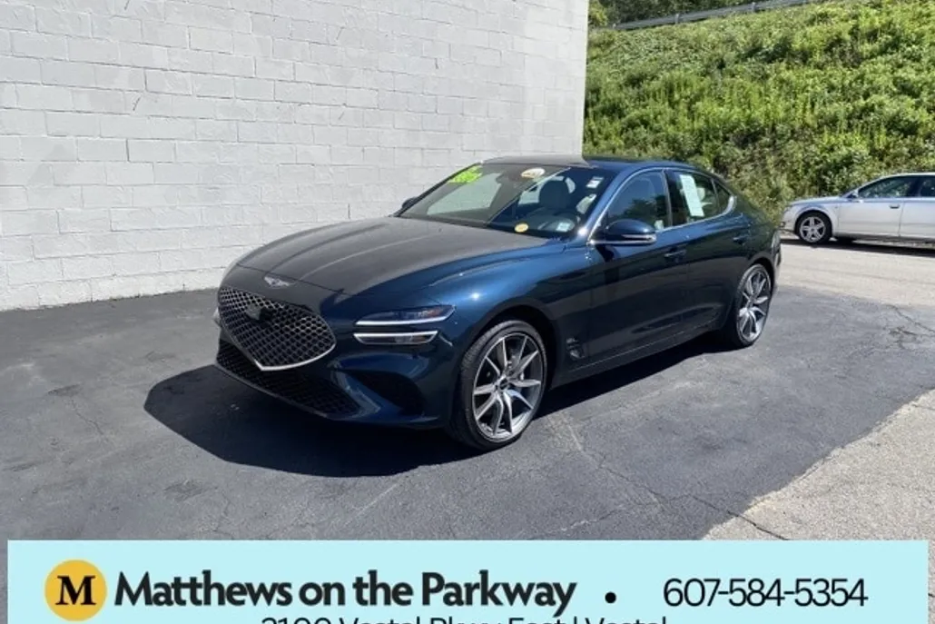 2025 Genesis G70 2.5T photo 1