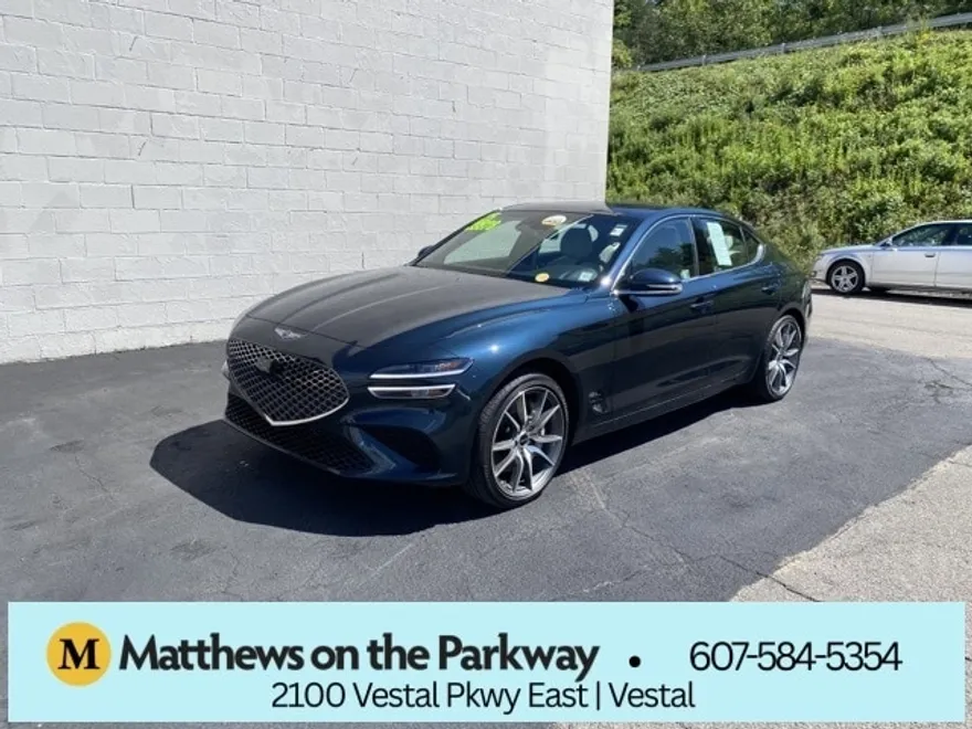 2025 Genesis G70 2.5T photo 1