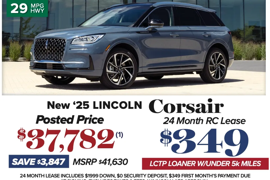 2025 Lincoln Corsair Premiere photo 1