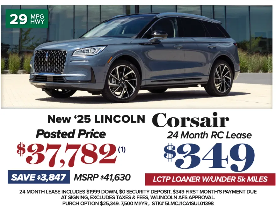2025 Lincoln Corsair Premiere photo 1