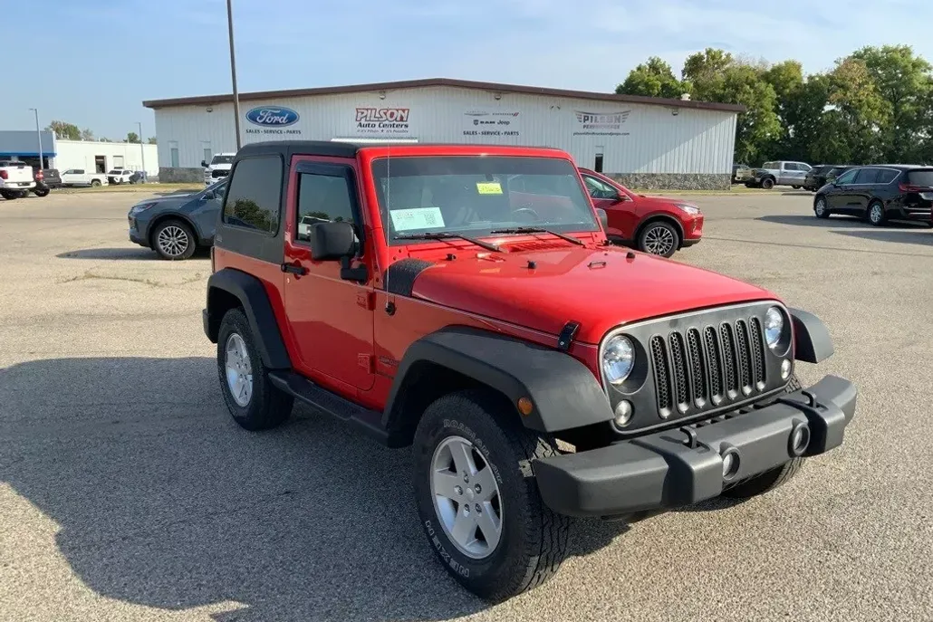 2017 Jeep Wrangler Sport photo 1