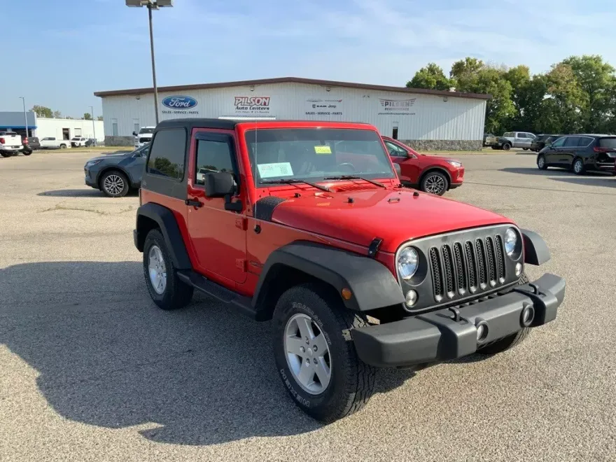 2017 Jeep Wrangler Sport photo 1