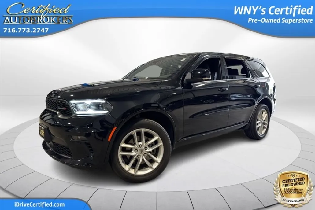 2022 Dodge Durango GT Plus photo 1