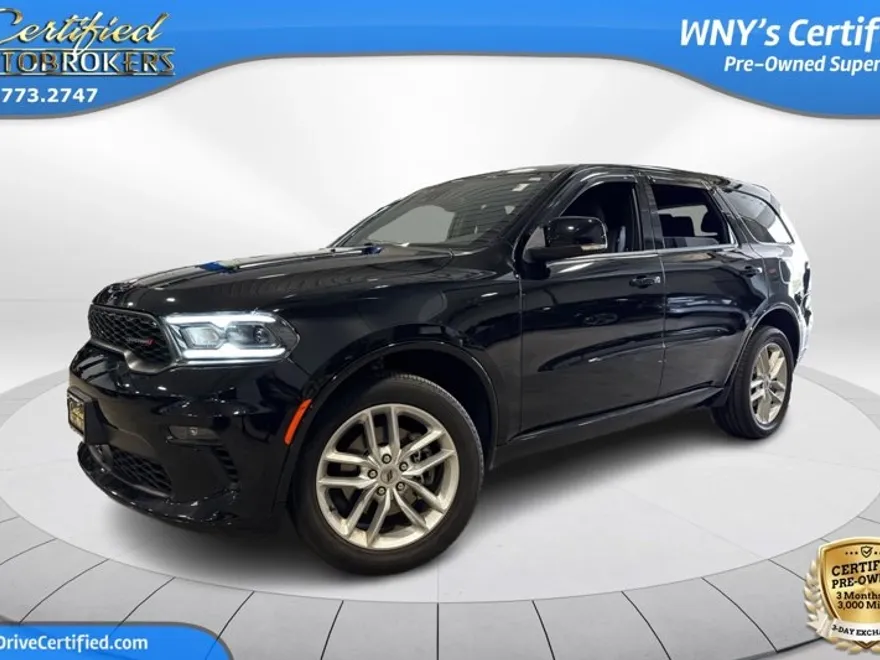 2022 Dodge Durango GT Plus photo 1