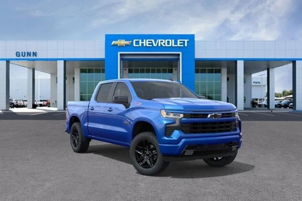 2026 Chevrolet Silverado 1500 RST photo 1