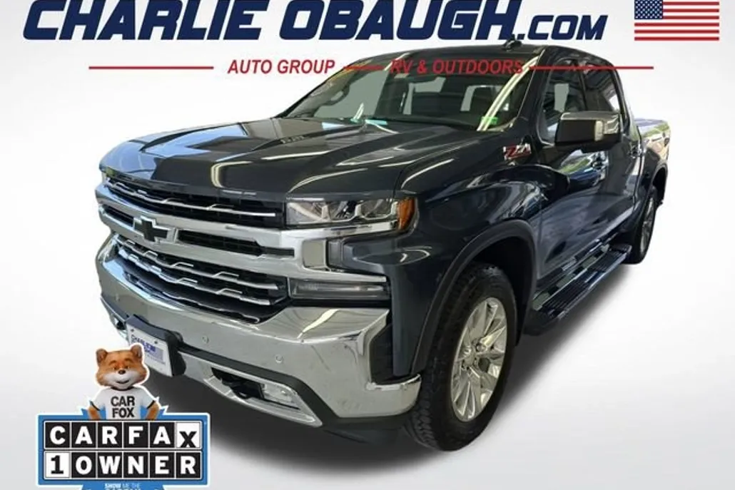2019 Chevrolet Silverado 1500 LTZ photo 1