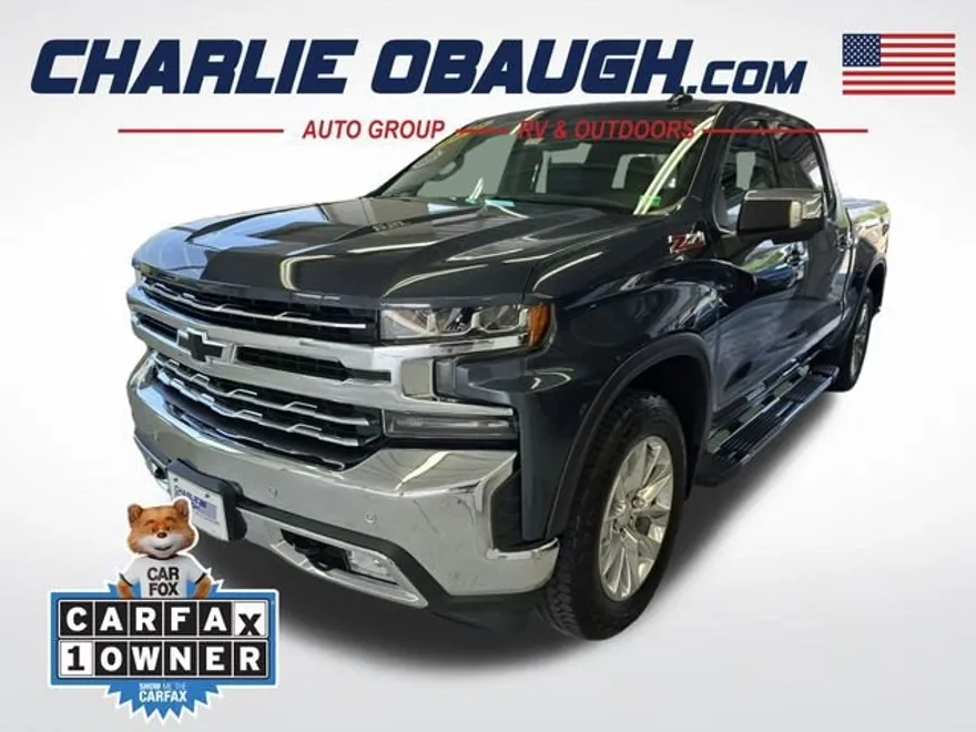 2019 Chevrolet Silverado 1500 LTZ photo 1