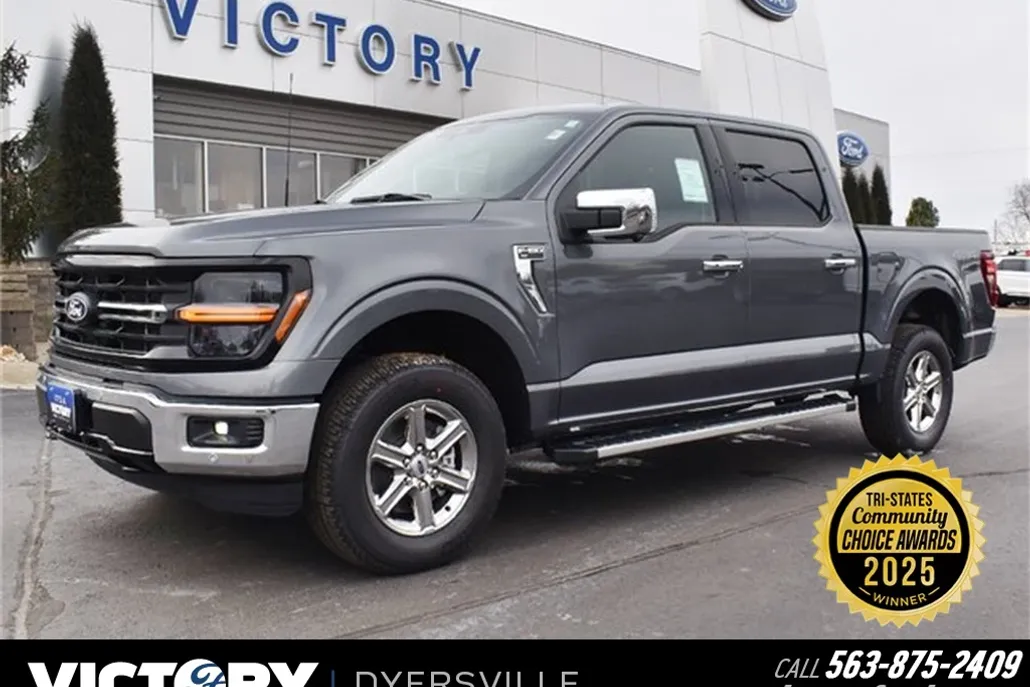 2025 Ford F-150 XLT photo 1