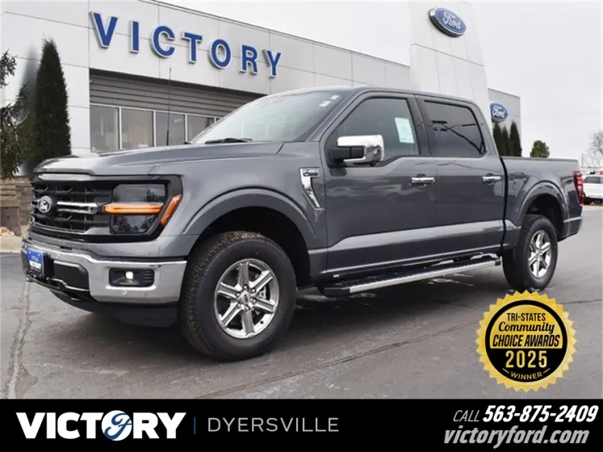2025 Ford F-150 XLT photo 1