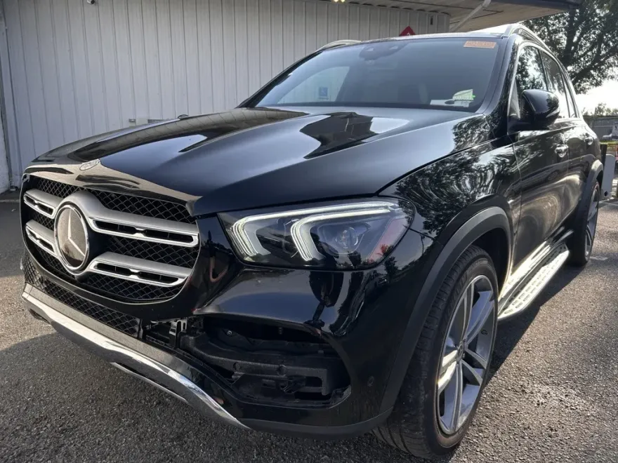 2022 Mercedes Benz GLE 450 4MATIC photo 1